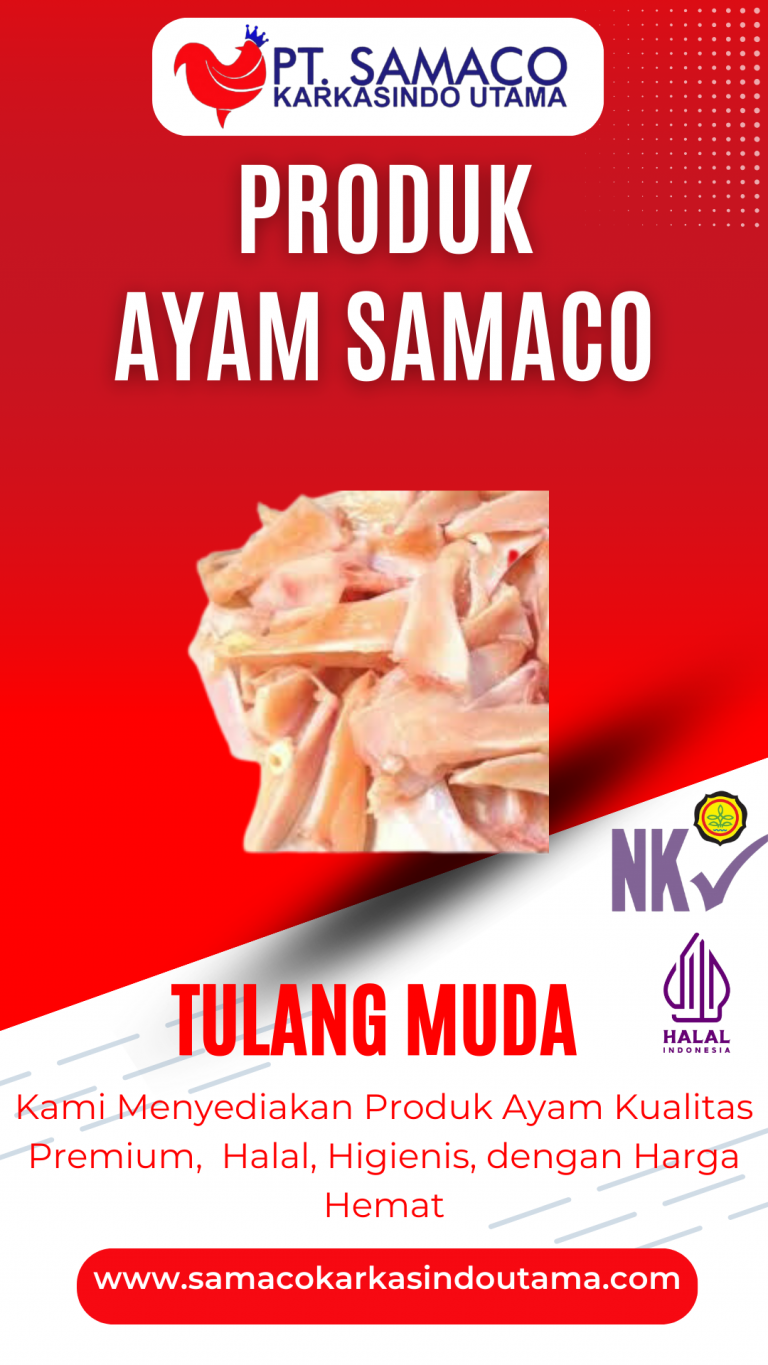 Produk Ayam Premium berstandar Halal dan NKV dengan Harga Hemat dari RPA Samaco Juwana Pati