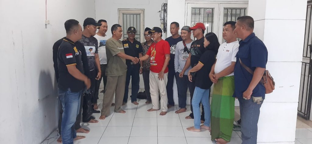 Koordinasi, Rekonsiliasi dan Merapatkan Barisan Antara Pengurus Pusat Puskom Pati dengan Puskom Pati Korwil Tangerang