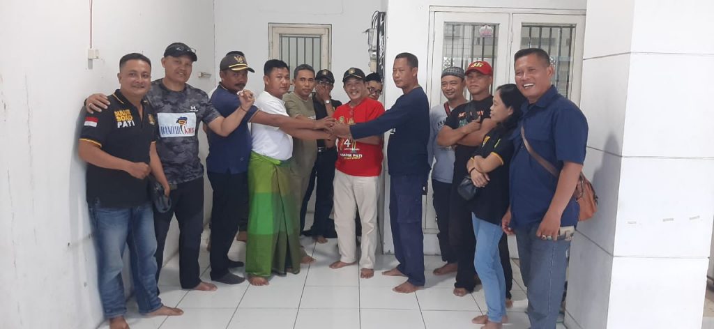 Koordinasi, Rekonsiliasi dan Merapatkan Barisan Antara Pengurus Pusat Puskom Pati dengan Puskom Pati Korwil Tangerang