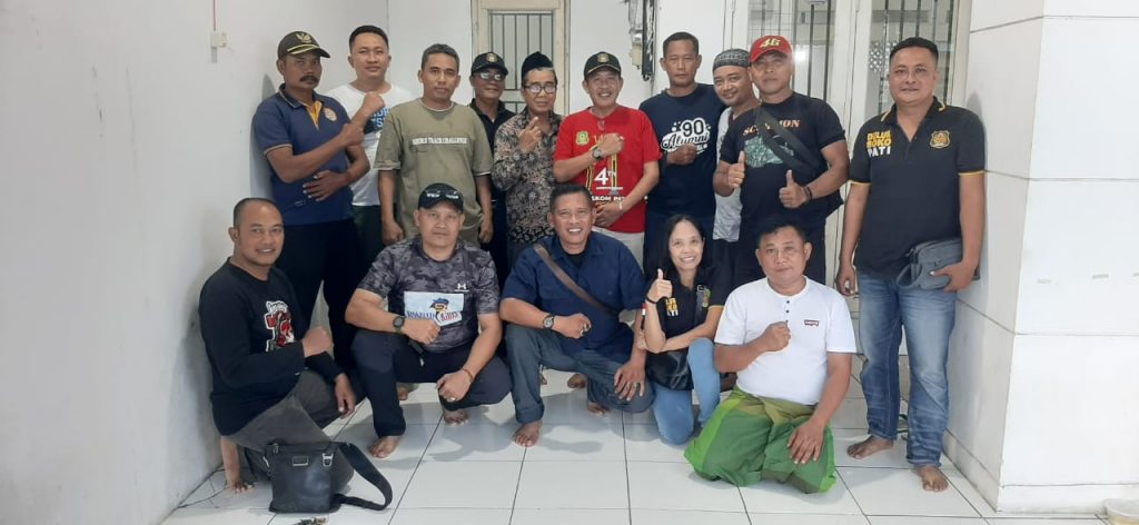 Koordinasi, Rekonsiliasi dan Merapatkan Barisan Antara Pengurus Pusat Puskom Pati dengan Puskom Pati Korwil Tangerang