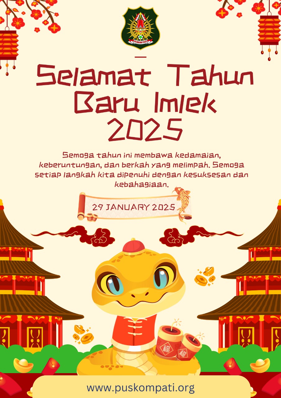 Gong Xi Fa Cai! Selamat Tahun Baru Imlek 2025