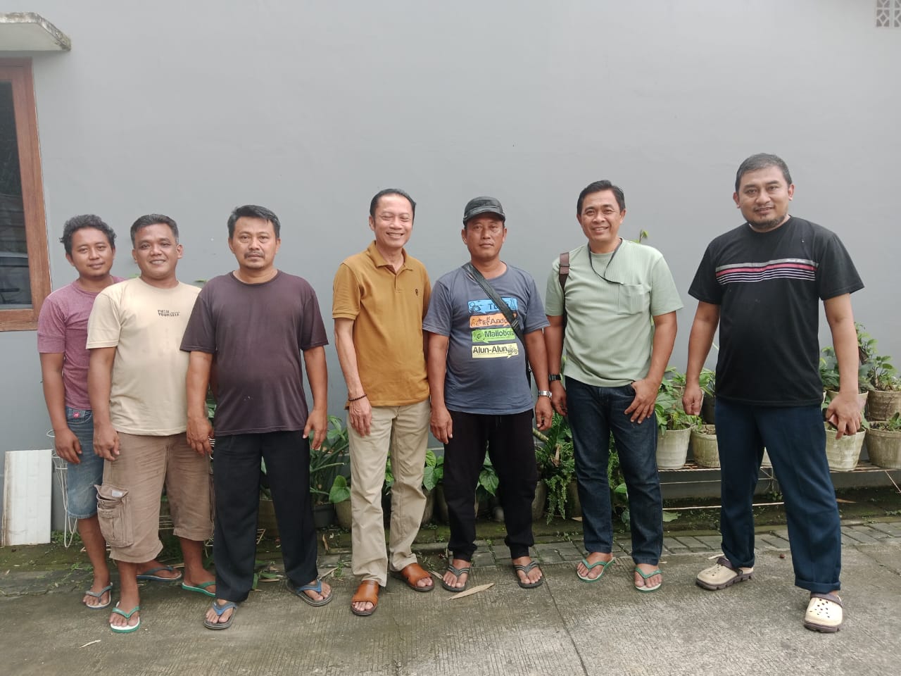 Galeri Temu Kangen dan Kumpul Bareng Puskom Pati Korwil Timur di Harvest City Cileungsi