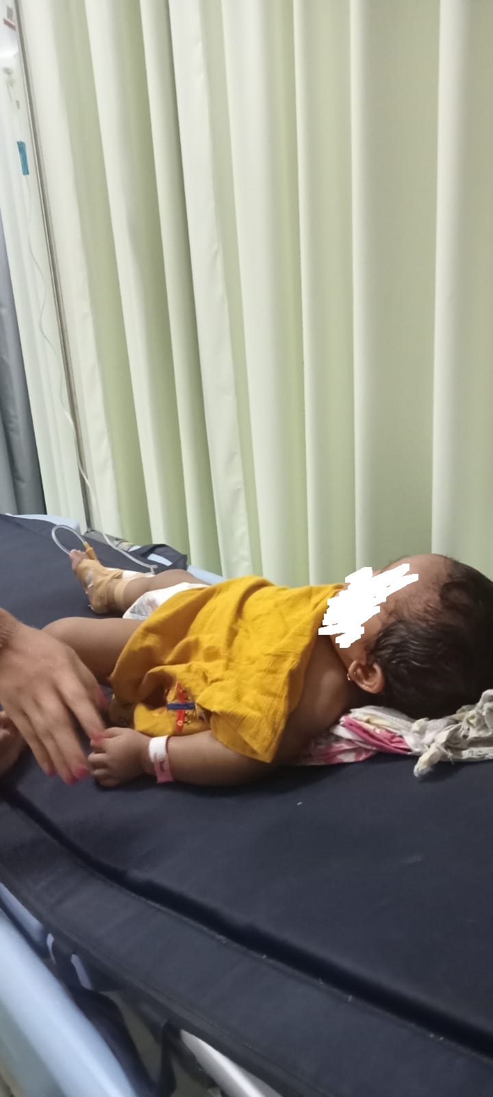 Komunitas Puskom Pati Membantu Anak Balita yang Dianiaya Ayah Tirinya