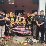 Puskom Pati Peduli – Membantu Anggota Puskom Pati Korwil Pati yang Terkena Musibah Buta