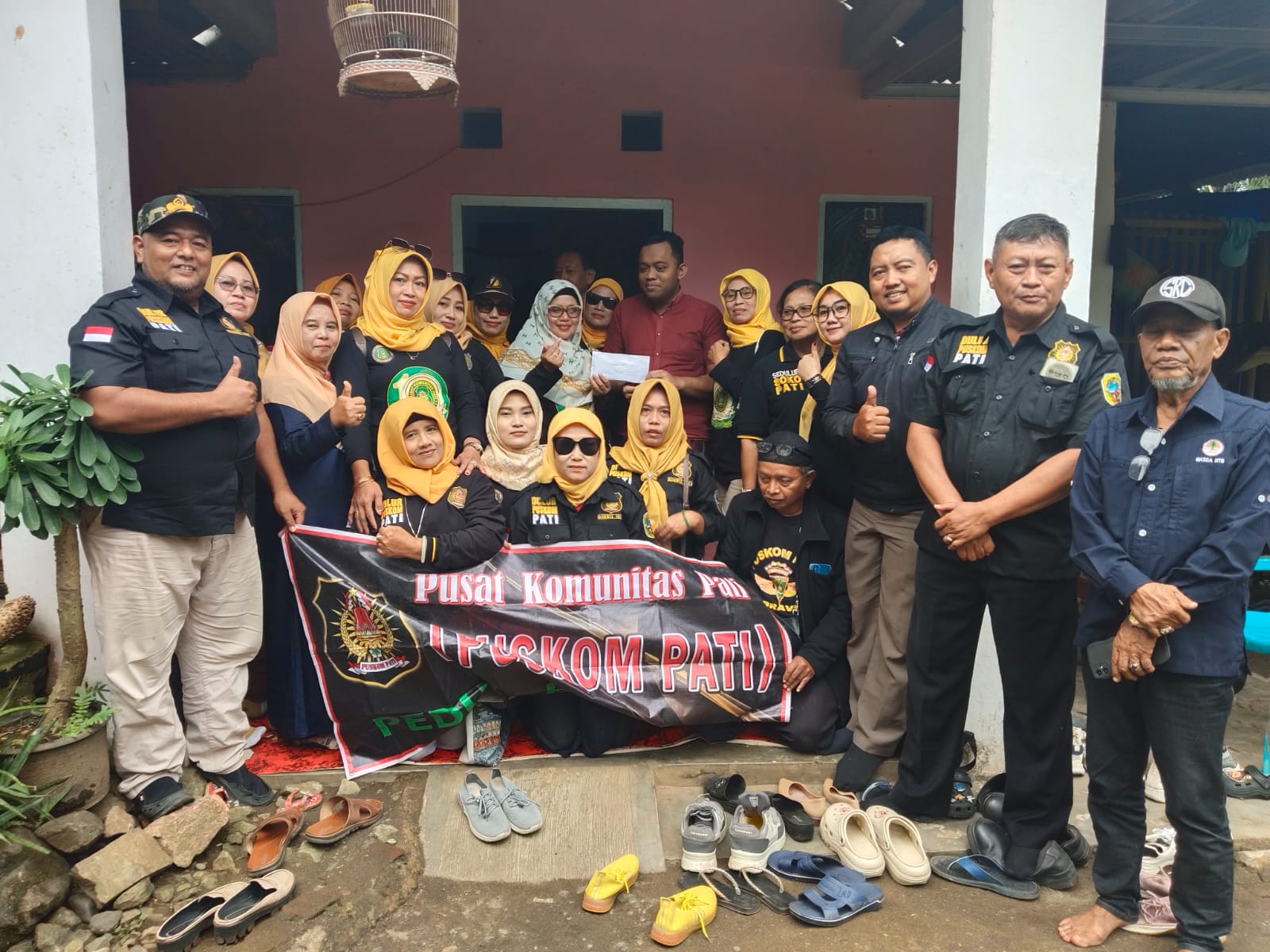 komunitas puskom pati peduli