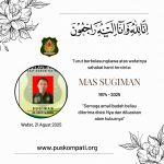 Keluarga Besar Puskom Pati Menyampaikan Ucapan Berduka Cita atas Wafatnya Sahabat Kami Mas Sugiman