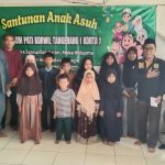 Santunan Anak Asuh – Kegiatan PUSKOMPATI Korwil Tangerang