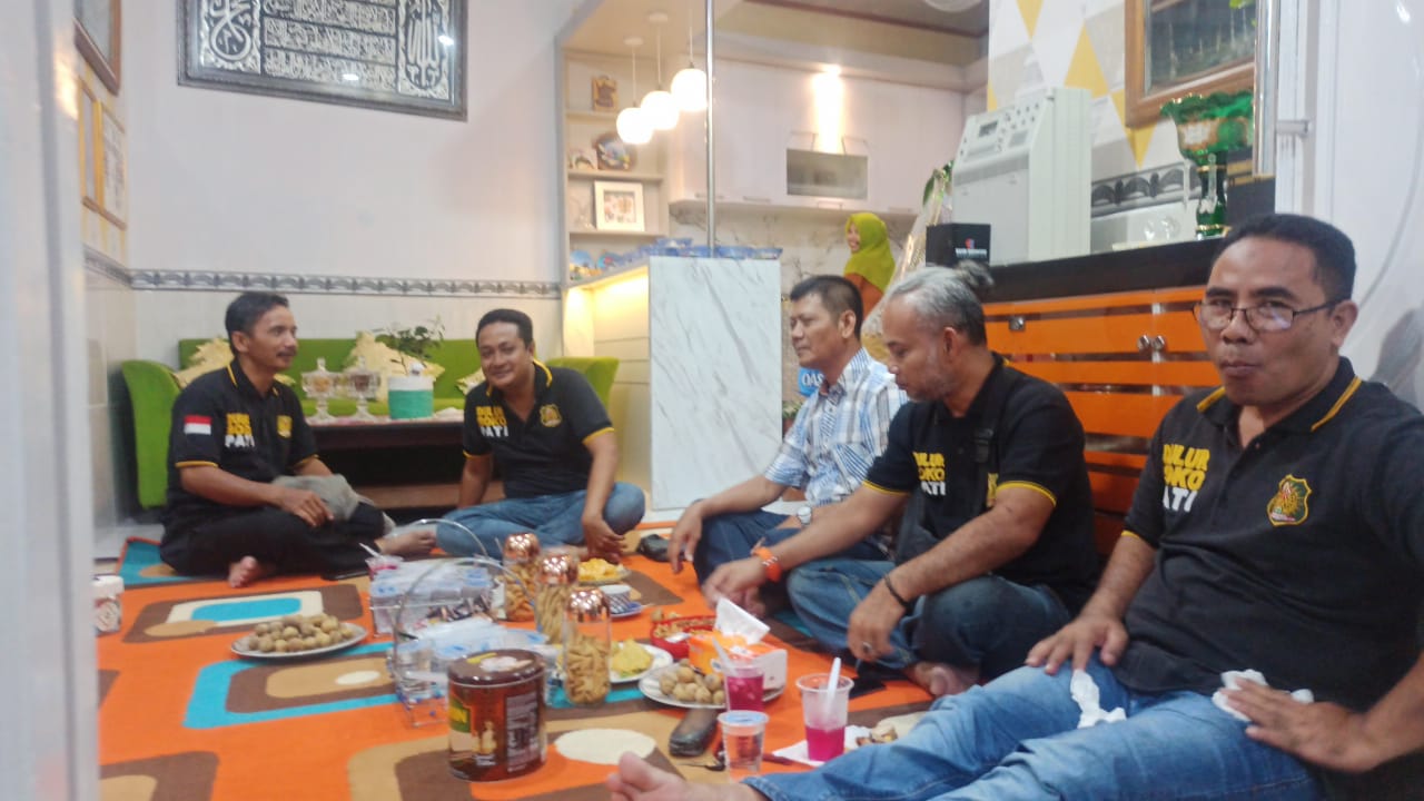 Koordinasi Puskom Pati Korwil Selatan - April 2024