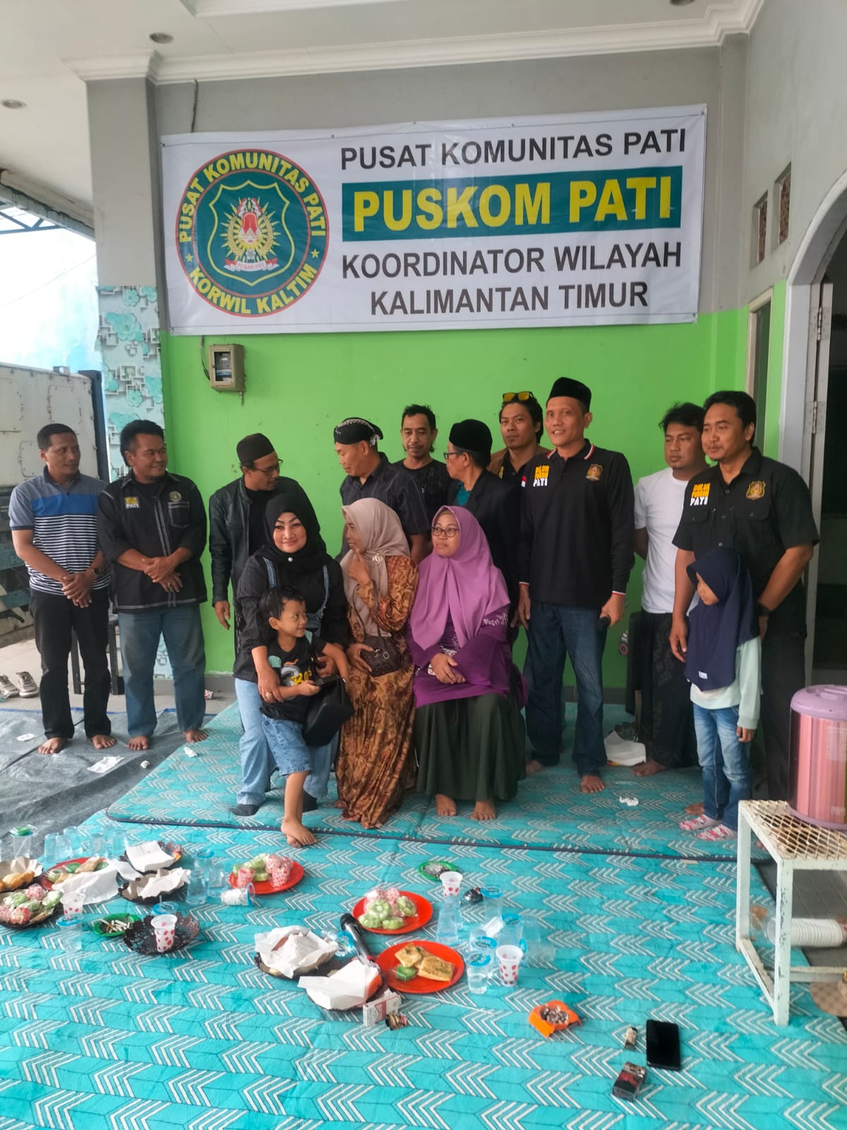 Kopdar Rutin Puskom Pati Korwil Kaltim Berlangsung Penuh Keakraban dan Kebersamaan