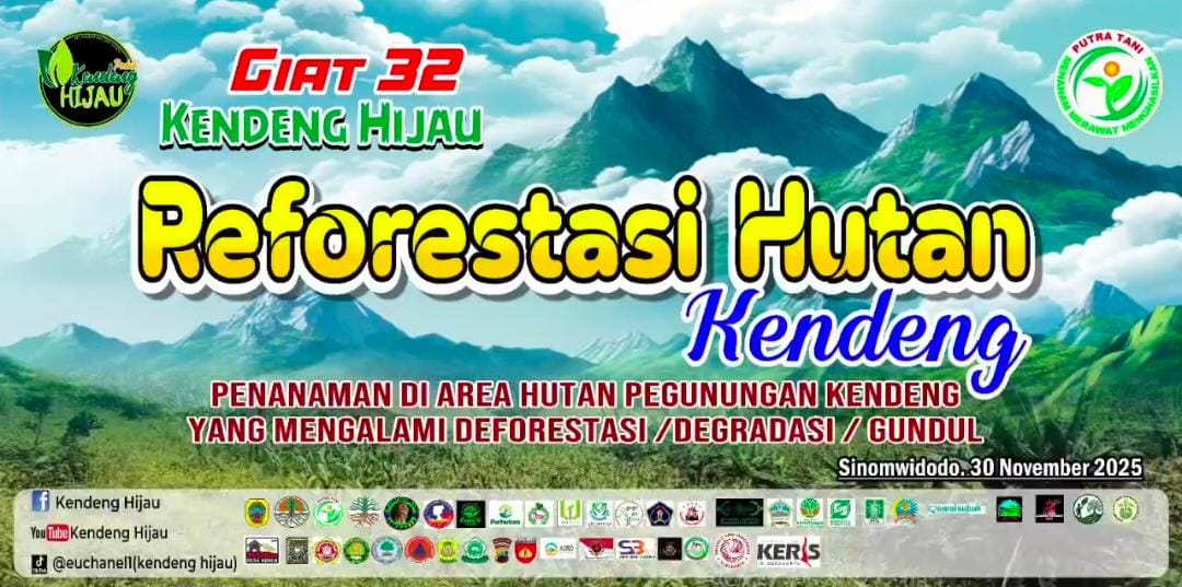 kendeng hijau