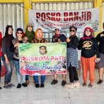 Giat Puskom Pati Peduli Banjir di Desa Karangrowo, Kecamatan Jakenan, Kabupaten Pati 25 Jan 2026