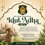Selamat Hari Raya Idul Adha 1447 H dari Puskom Pati