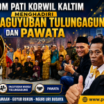 Puskom Pati Korwil Kaltim Menghadiri Ultah Paguyuban Baruklinting TulungAgung dan PAWATA