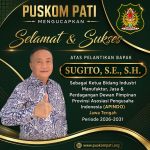 Bapak Sugito, S.E., S.H. Resmi Dilantik Sebagai Ketua Bidang Industri Manufaktur, Jasa dan Perdagangan DPP APINDO Jawa Tengah Periode 2026–2031