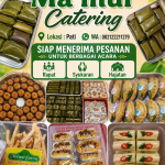 Ma’Mur Catering Pati, Solusi Snack Box dan Konsumsi Acara Rapat, Syukuran, dan Hajatan