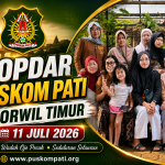 Galeri Kopdar Puskom Pati Korwil Timur 11 Juli 2026