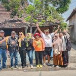 Puskom Pati Peduli Kekeringan, Salurkan Donasi Air Bersih ke Sejumlah Desa di Pati
