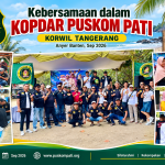 Kebersamaan Kopdar Puskom Pati Korwil Tangerang di Anyer Banten