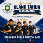 Selamat Ulang Tahun Mas Giyono