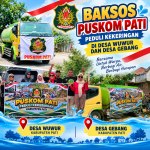 Puskom Pati Gelar Bakti Sosial Peduli Kekeringan di Desa Wuwur dan Desa Gebang, Kecamatan Gabus